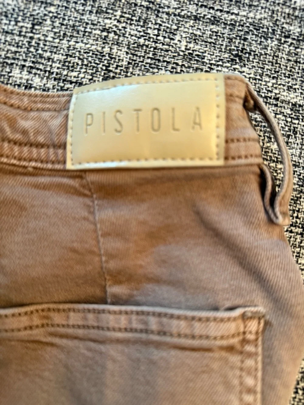 Pistola Tate High-Rise Crop Tapered Jeans - Picture 5 of 6